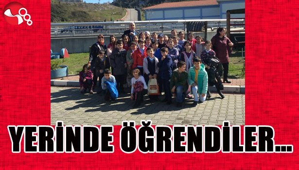 YERİNDE ÖĞRENDİLER...