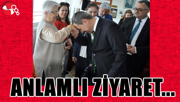 ANLAMLI ZİYARET...