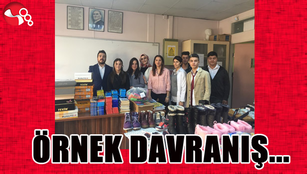 ÖRNEK DAVRANIŞ...