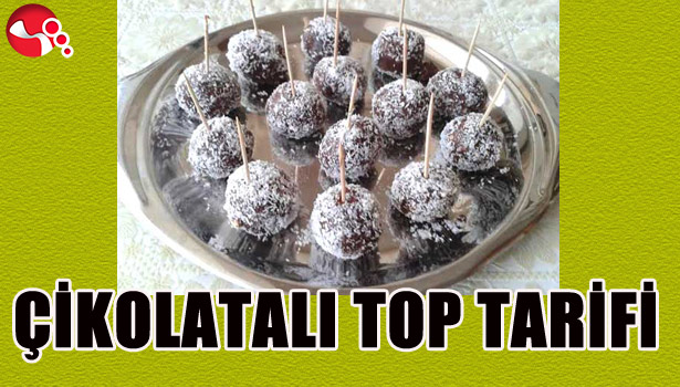 ÇİKOLATALI TOP TARİFİ...