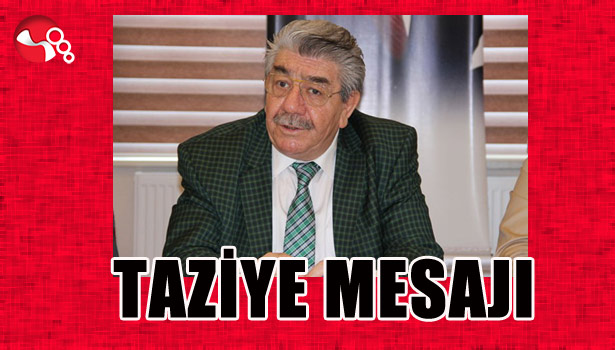 TETİKER'in TAZİYE MESAJI