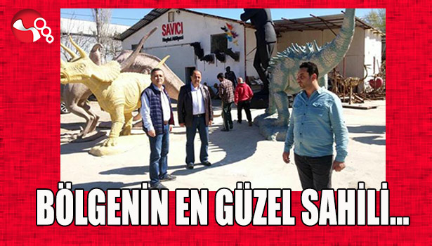 BÖLGENİN EN GÜZEL SAHİLİ BURADA...