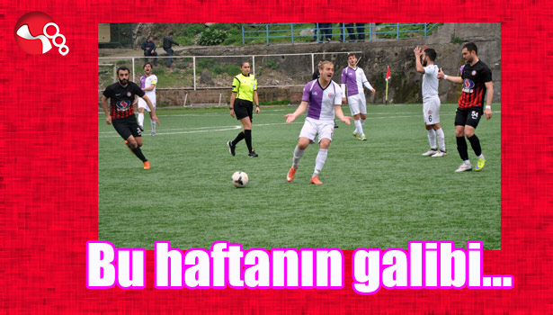 Bu haftanın galibi...