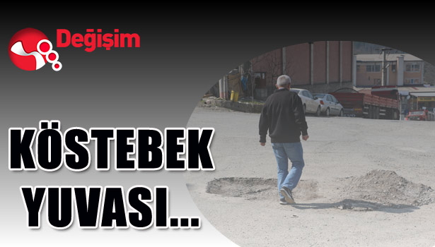 BELEN SANAYİ ESNAFI VE VATANDAŞLAR ASFALT İSTİYOR...