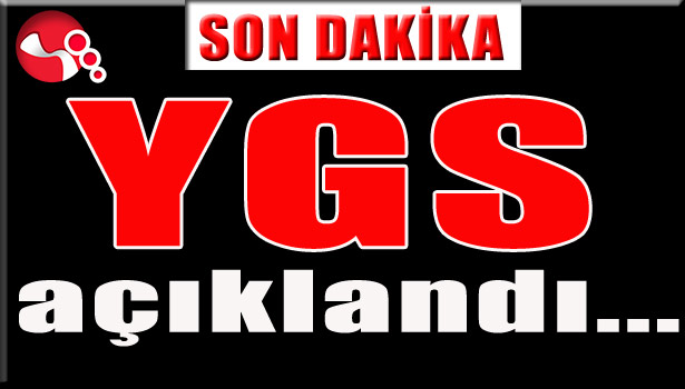 YGS sınav sonuçları açıklandı ...