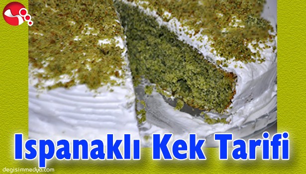 ISPANAKLI KEK TARİFİ