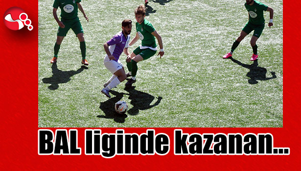 BAL liginde kazanan...