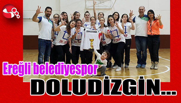 Ereğli belediyespor DOLUDİZGİN...