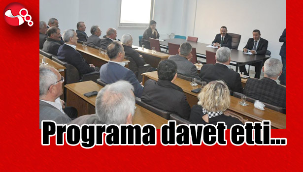 Başkan Uysal, programa davet etti...