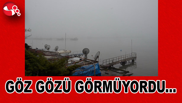 GÖZ GÖZÜ GÖRMÜYORDU...