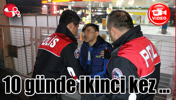 10 günde ikinci kez...