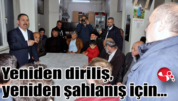 Yeniden diriliş, yeniden şahlanış için 'EVET'...