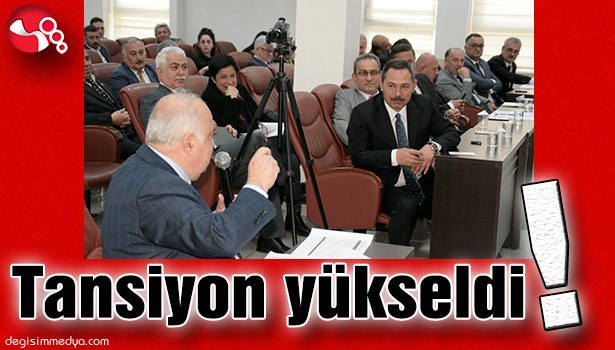 Tansiyon yükseldi...