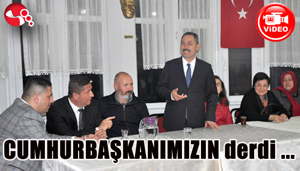 CUMHURBAŞKANIMIZIN DERDİ, GELECEK NESİLLER"