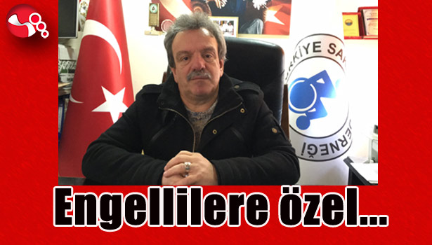 Engellilere özel...