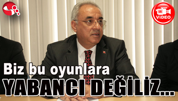 Biz bu oyunlara YABANCI DEĞİLİZ...