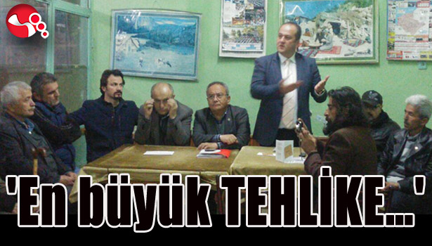 Ocakcı: 'En büyük tehlike...'