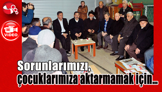 Sorunlarımızı, çocuklarımıza aktarmamak için...