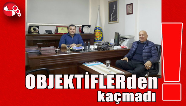 OBJEKTİFLERDEN kaçmadı!..
