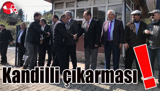 CHP'den Kandili çıkarması!