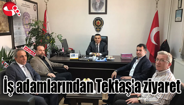 İş adamlarından Tektaş'a ziyaret