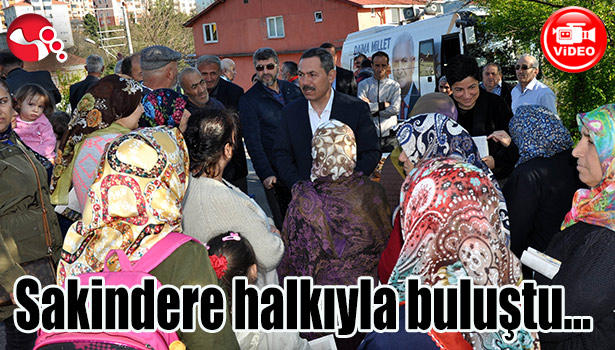 Başkan Uysal, Sakindere halkıyla buluştu...