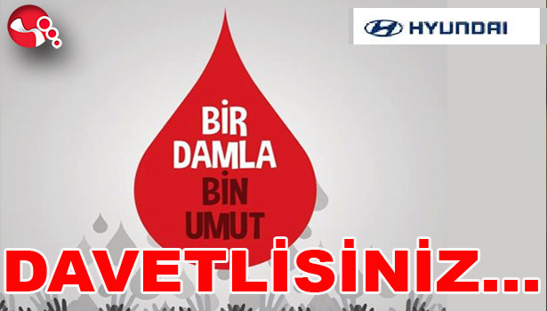 KAN BAĞIŞINA DAVETLİSİNİZ...