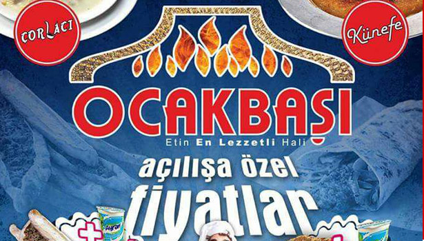 OCAKBAŞI'nda Açılışa Özel...