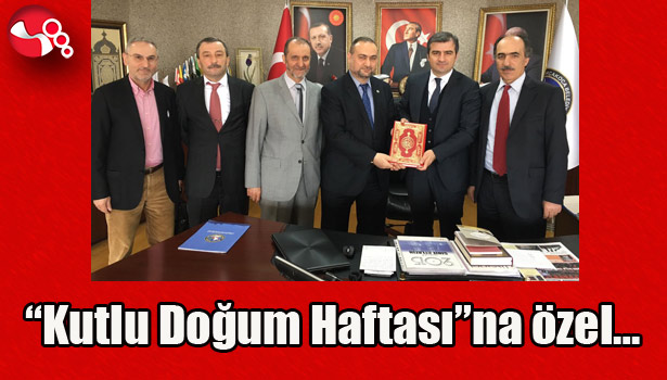 "Kutlu Doğum Haftası"na özel...