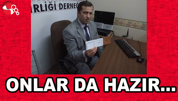 ONLARDA HAZIR...