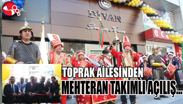 TOPRAK AİLESİNDEN MEHTERAN TAKIMLI AÇILIŞ...