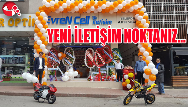 Yeni İletişim Noktanız EvreNCell...
