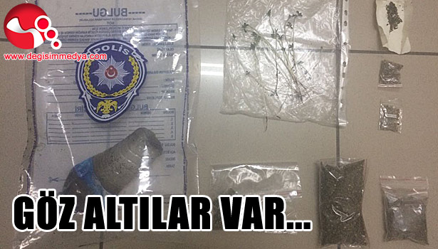 Uyuşturucu operasyonu... Göz altılar var...
