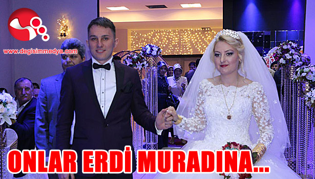 Ergül ve Şahin ailelerinin mutlu günü...