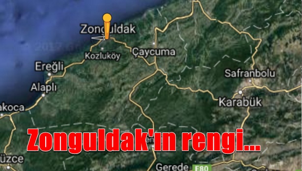 Zonguldak'ın rengi...