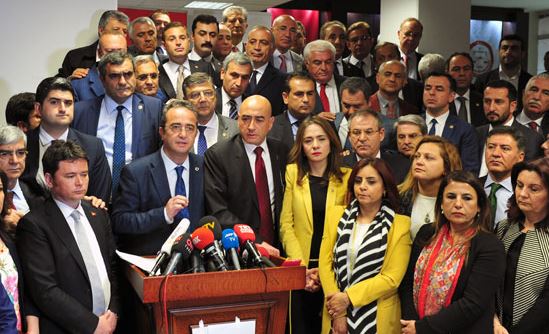 CHP YSK' ya başvurdu...