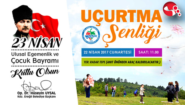 UÇURTMA ŞENLİĞİNE DAVETLİSİNİZ...