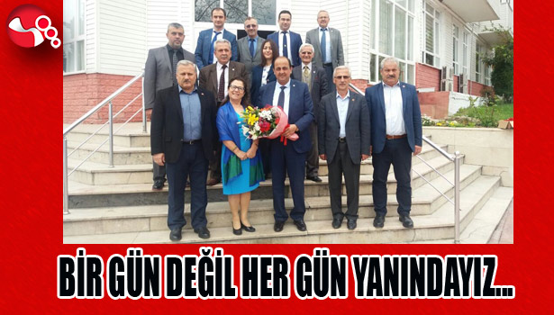 BİR GÜN DEĞİL HER GÜN YANINDAYIZ...