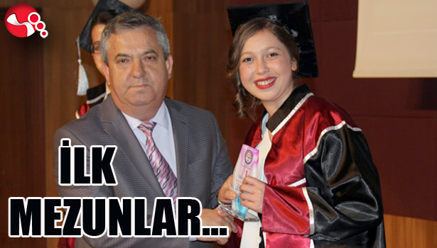 İLK MEZUNLARINI VERDİ