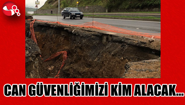 HER AN ÇÖKEBİLİR!