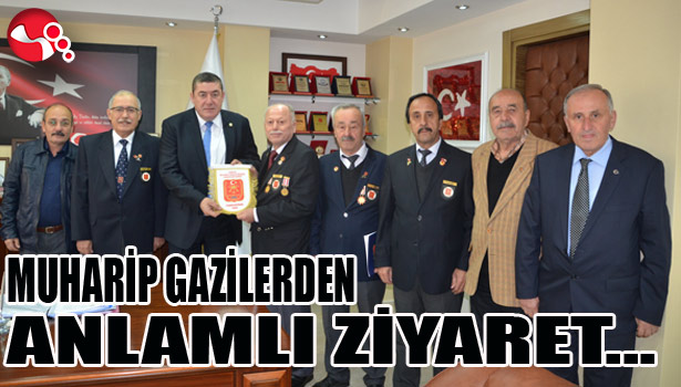 MUHARİP GAZİLERDEN ANLAMLI ZİYARET