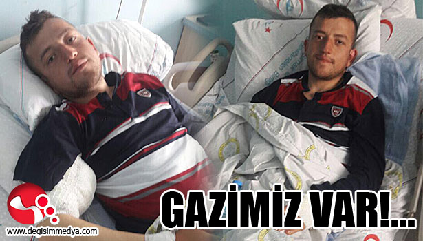 GAZİMİZ VAR!...