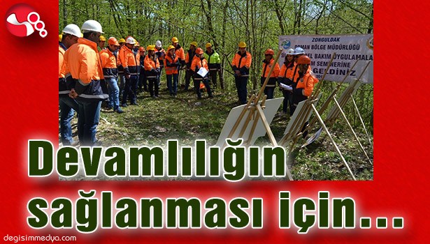 DEVAMLILIĞIN SAĞLANMASI İÇİN...