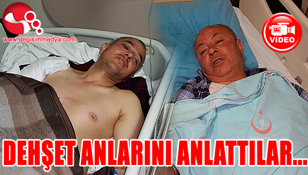 O DEHŞET ANLARINI ANLATTILAR...