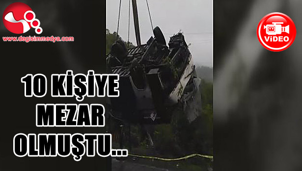 10 KİŞİYE MEZAR OLMUŞTU...