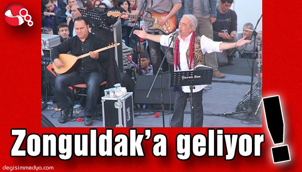 ZONGULDAK'A GELİYOR...