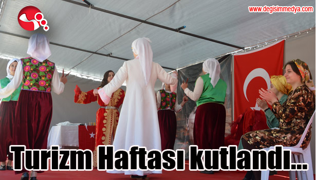 Turizm Haftası kutlandı...