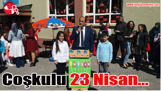 Coşkulu 23 NİSAN...