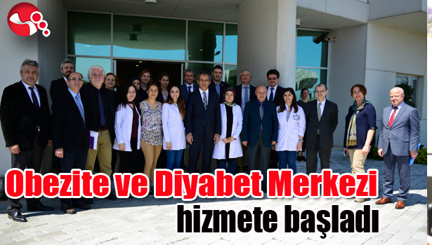 Obezite ve Diyabet Merkezi hasta kabulüne başladı...