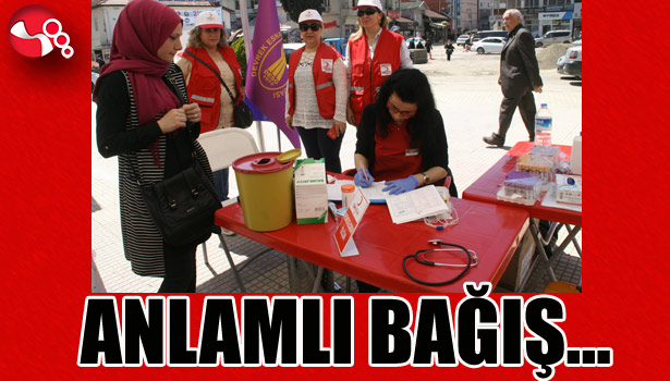 ANLAMLI BAĞIŞ...
